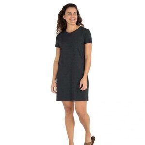 Free Fly Apparel Women's Mini Dress - Dark Gray